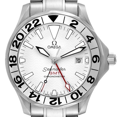 omega great white gmt for sale|omega seamaster 300m white reviews.